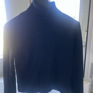 Lulu's Elegant Black Knitwear